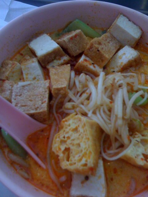 tofu laksa