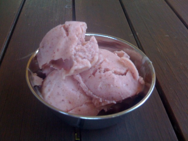 fig ice cream - week 25