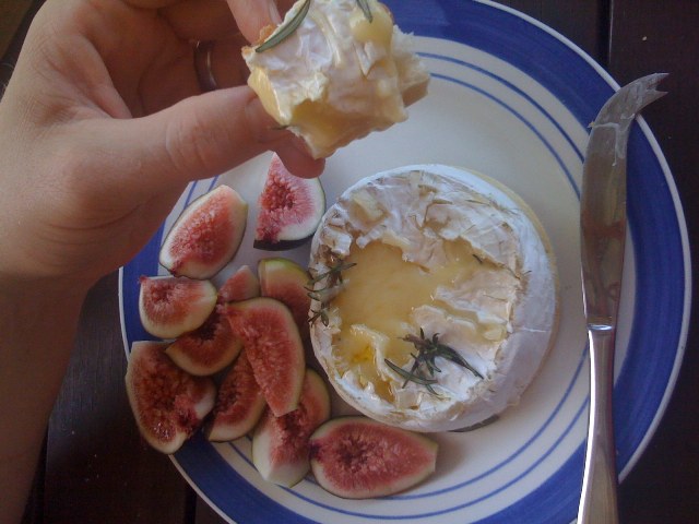 fig and cheese for lunch week 31