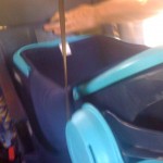 baby capsule installation