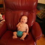 poogie in the red chair – week 13