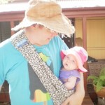 baby in sling