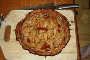 Apple Pie from the baking book