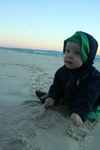 sand for breakfast