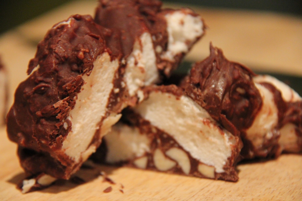 homemade rocky road