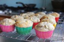 apple poppyseed cinnamon muffins